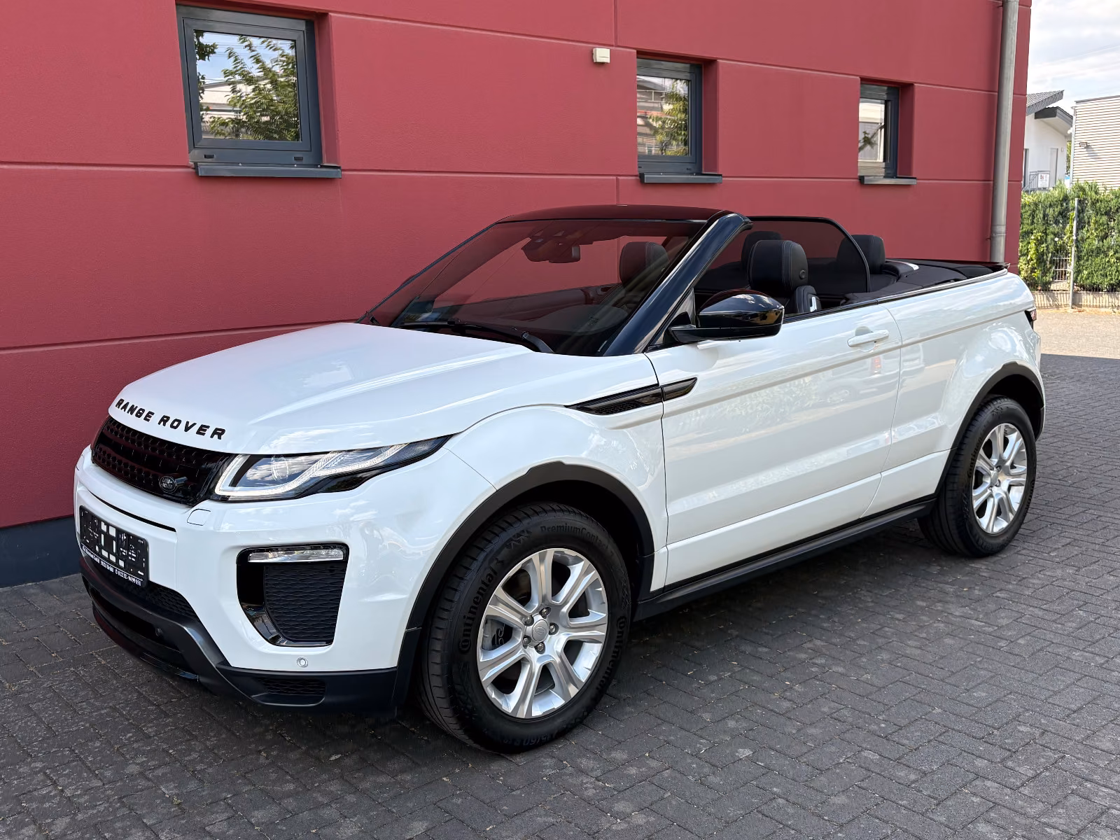 Land Rover RANGE ROVER EVOQUE CABRIO AUT TD4 SE DYNAMIC TOP