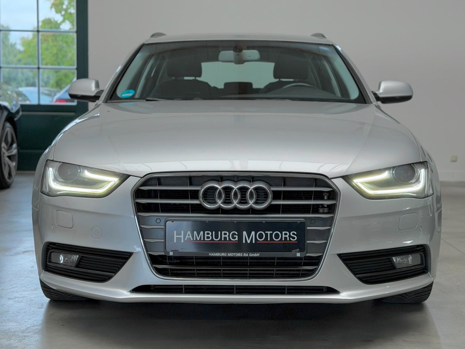 Audi A4 Avant 2.0 TDI Multitronic Ambition Standheiz