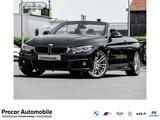BMW 420d M Sport LED HuD RFK HK Lhz - BMW 420: Cabrio