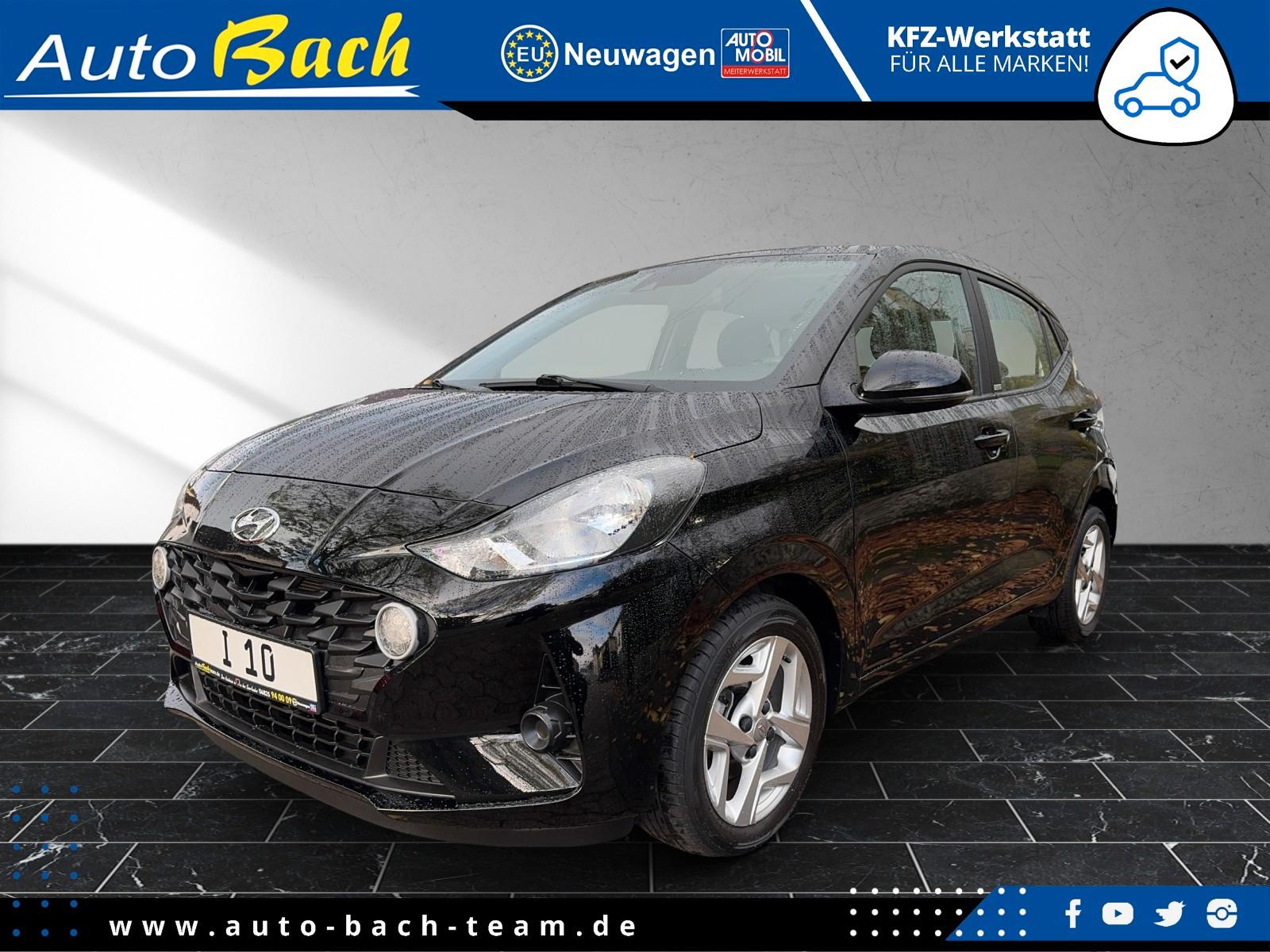 Hyundai i10 1.0 Trend CarPlay Klimaauto Sitzheizung