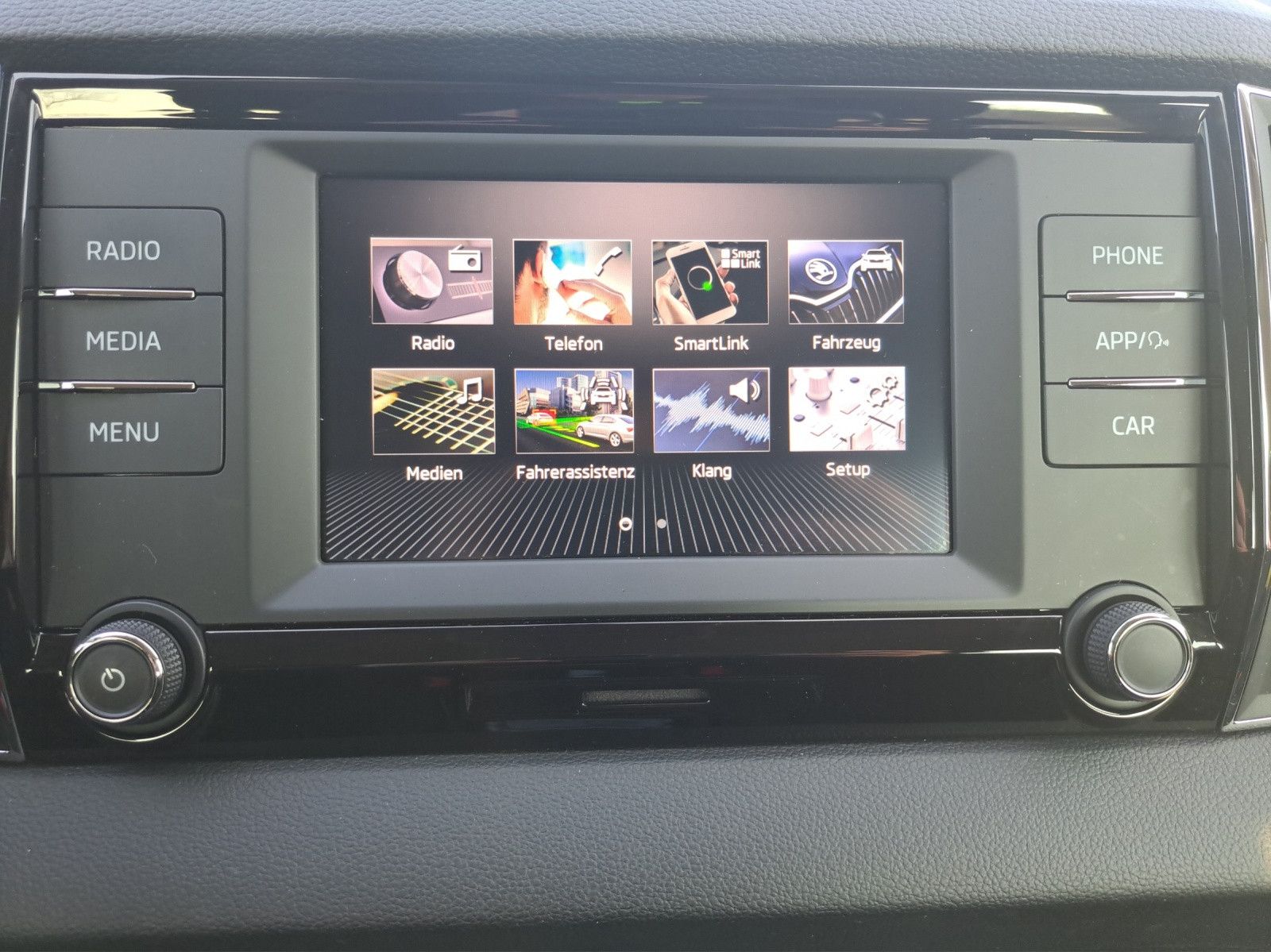 Karoq Ambition 1.5 TSI DSG Klima