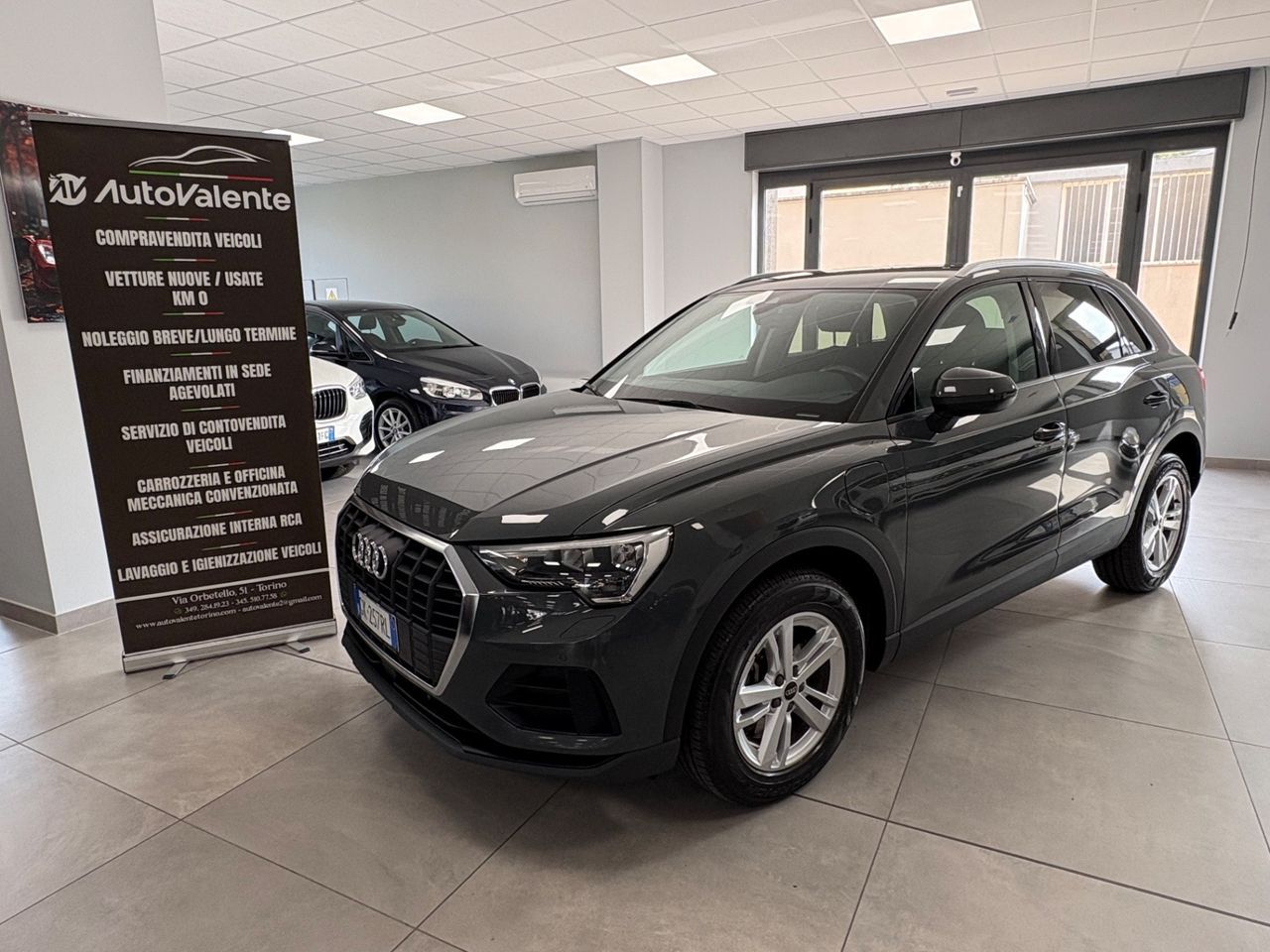 Audi Q3 35 TFSI S tronic 1.5 150cv 2022 km 12200