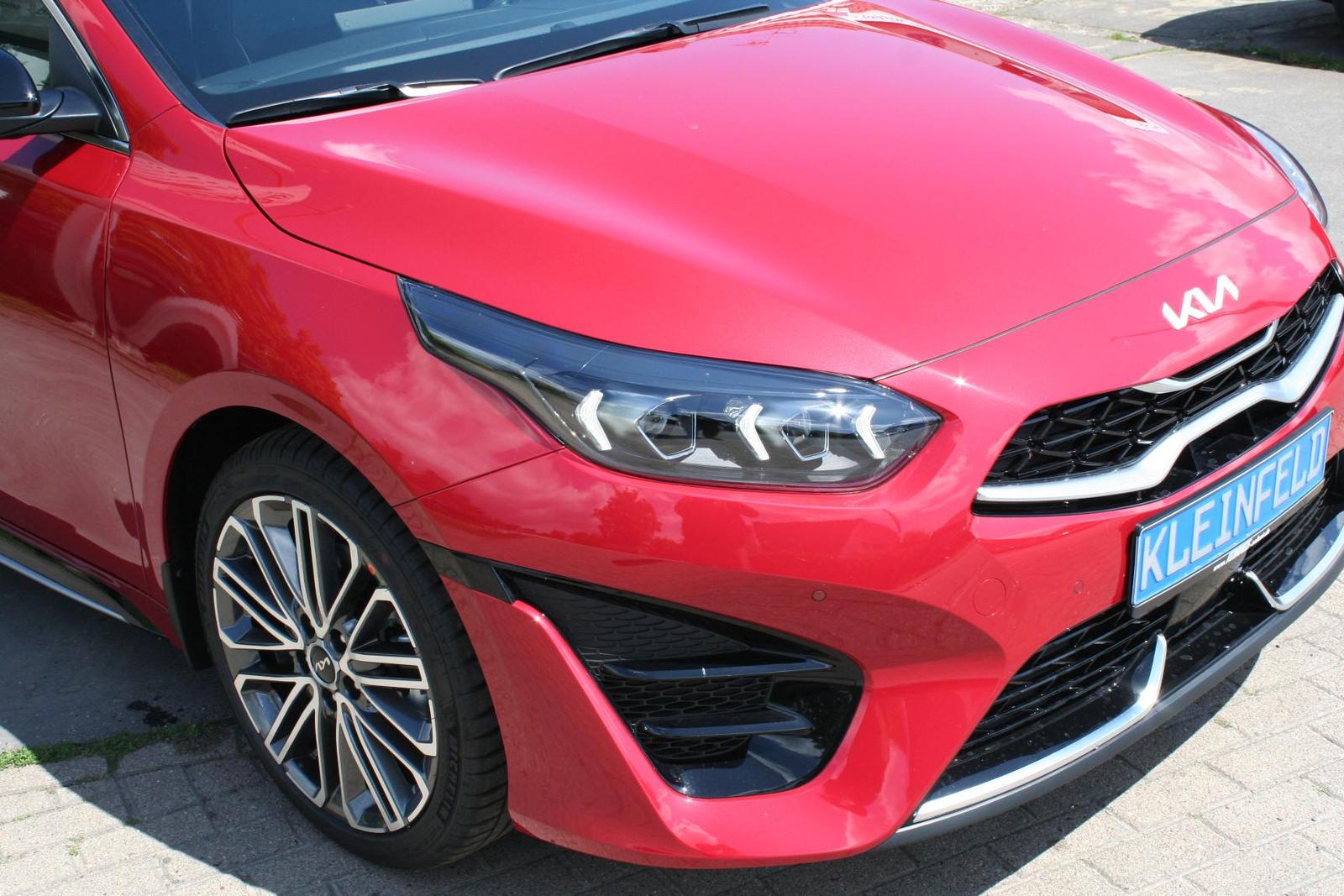 Kia ProCeed 1.5 T-GDI "GT-Line" 7DCT LED-Navi-Key...