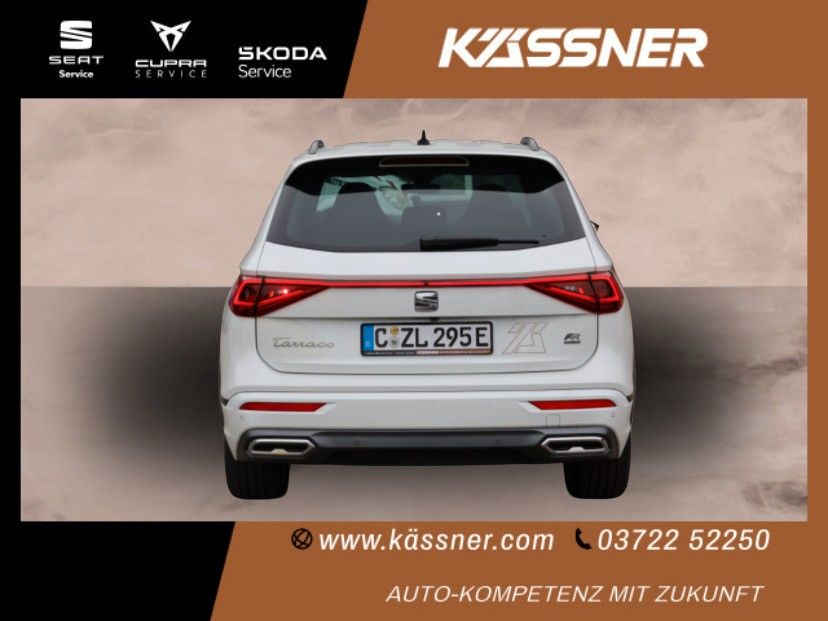 Fahrzeugabbildung SEAT Tarraco 1.4 e-HYBRID FR *SHZ*LED*AHK schwenkbar