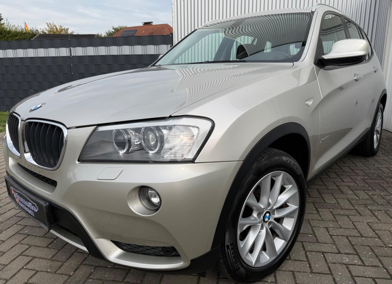 BMW X3 xDrive Allrad 20 i  wenig KM Top Zustand
