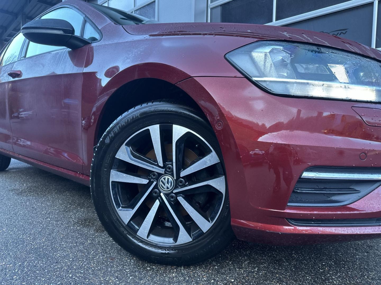 Volkswagen Golf VII IQ.DRIVE Standheizung