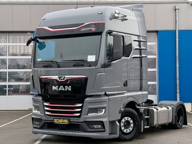 MAN TGX 18.520 IndividualS Hubsattel Retarder *Miete