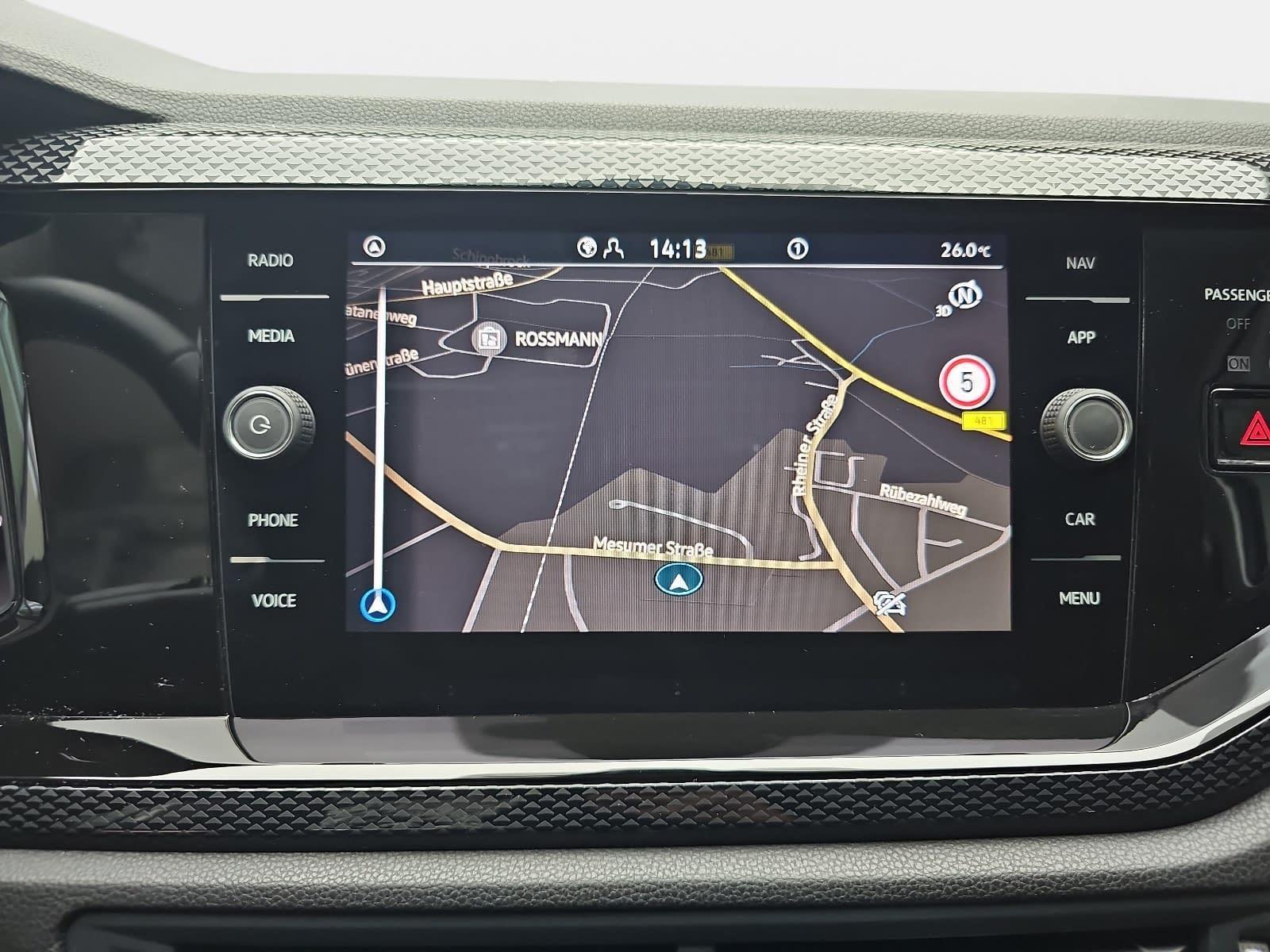 Volkswagen Polo 1.0 TSI DSG LIFE NAVI LED APP-CONNECT, миниатюра 10