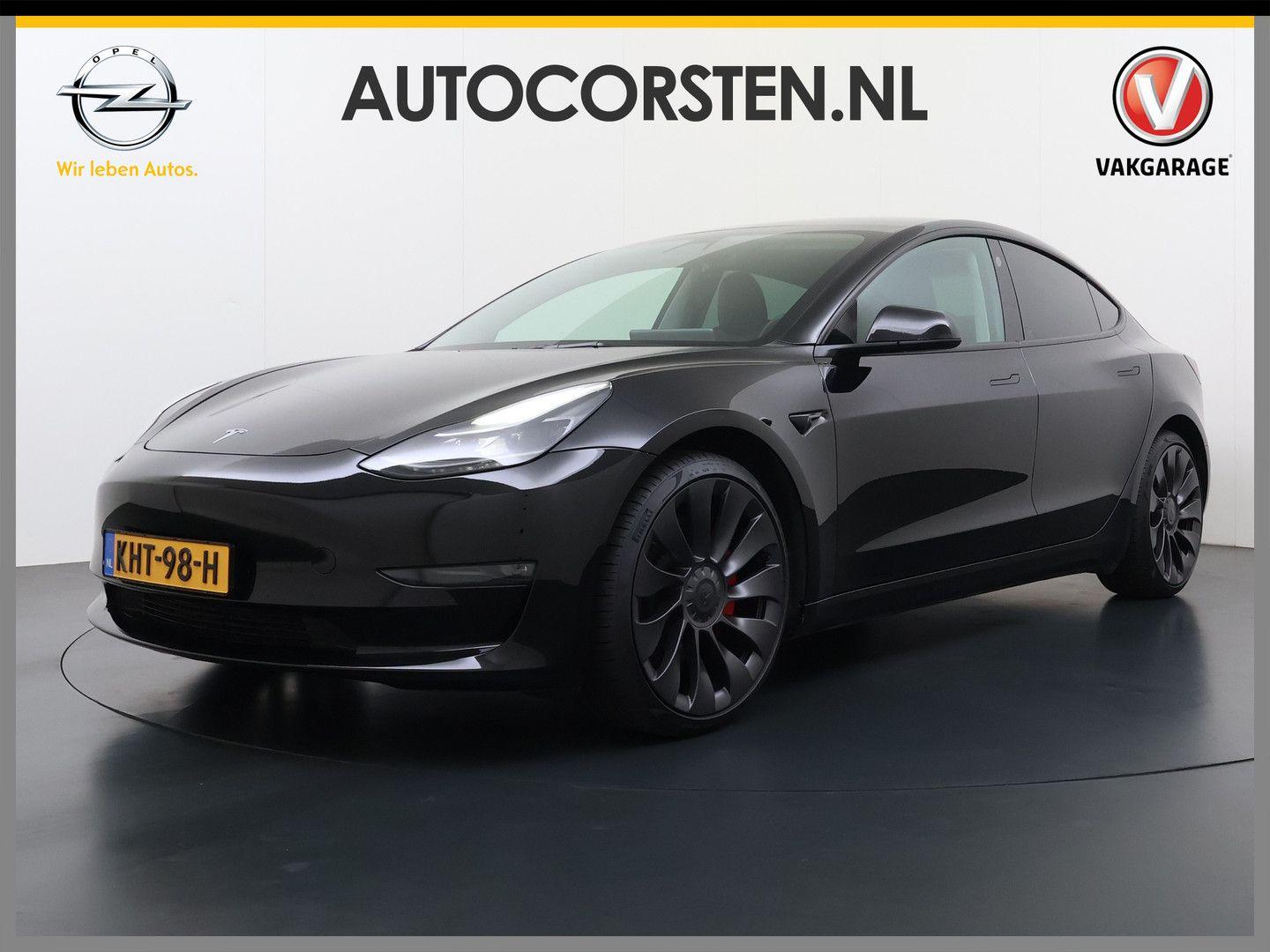 Tesla Model 3 Performance AWD 513PK Facelift Warmtepom