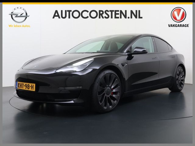 TESLA Model 3 Performance AWD 513PK Facelift Warmtepom