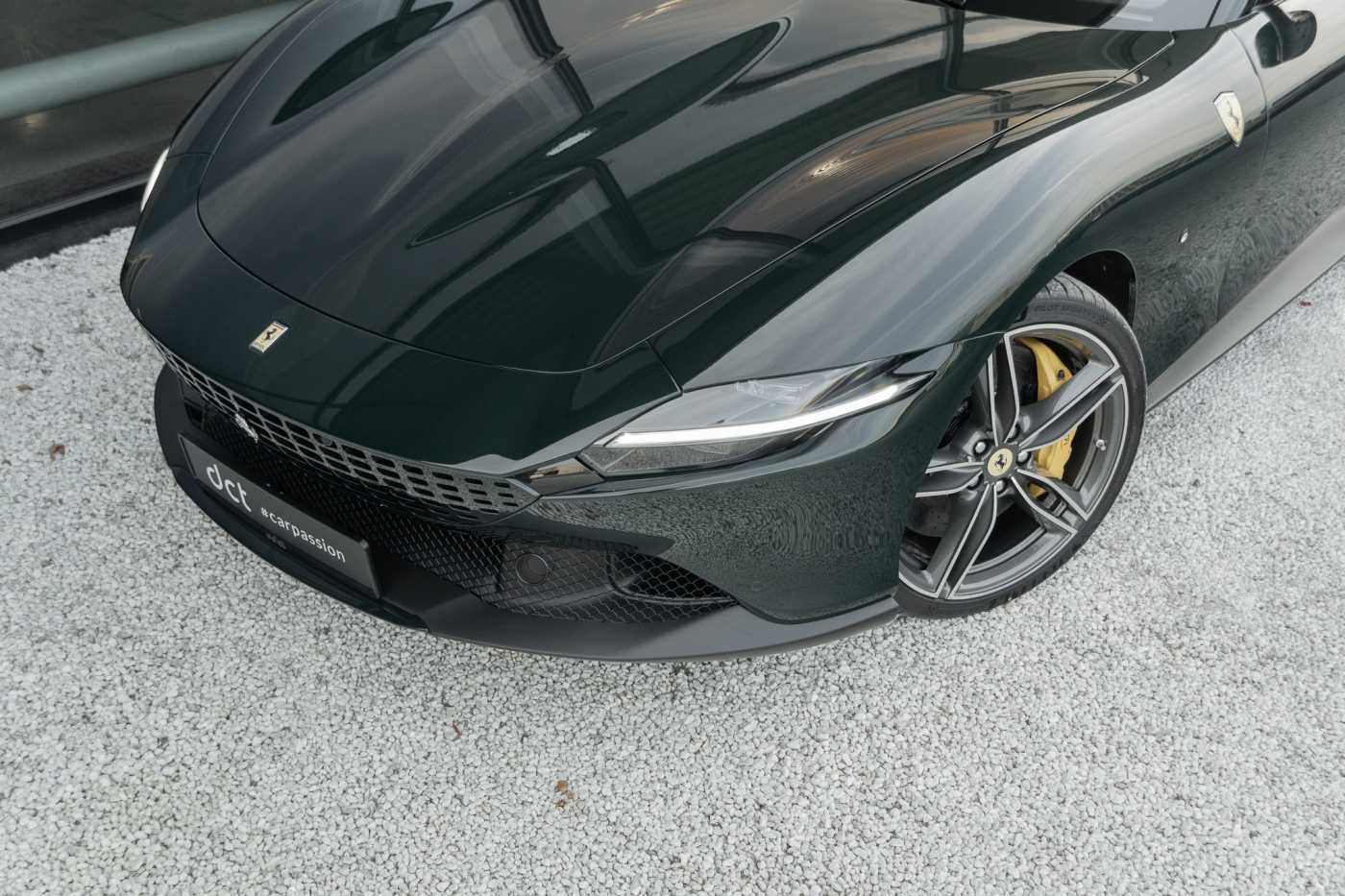Ferrari ROMA Spider Classic Color Verdi Daytona Seats JB imagem 3