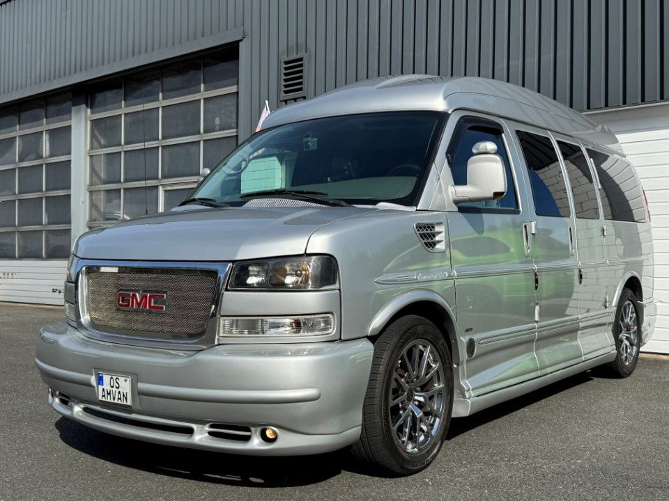 Fahrzeugabbildung Chevrolet Express Chevy Van Explorer Ltd. ALLRAD Stabitrac
