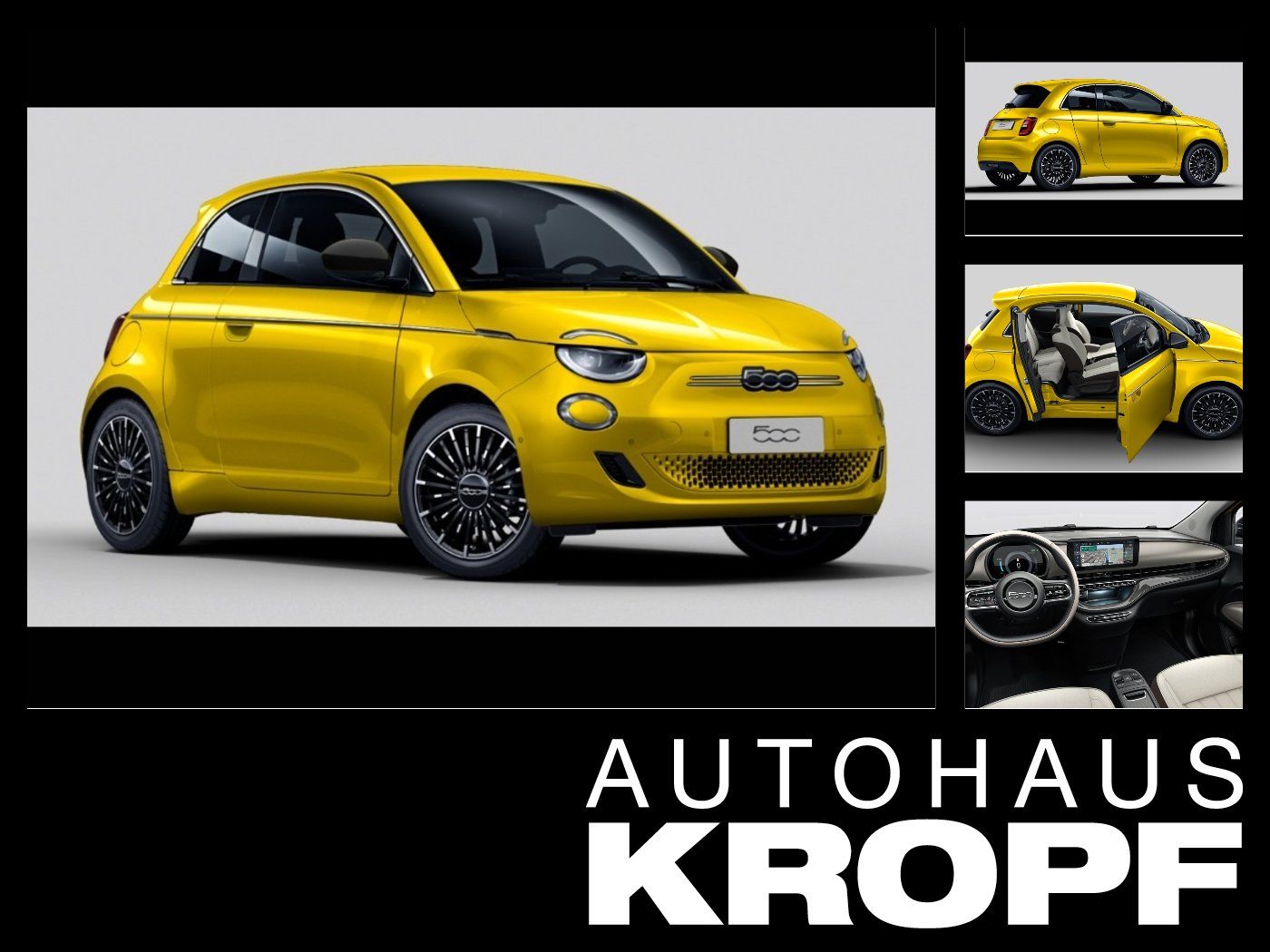 Fiat 500e - Bild 1