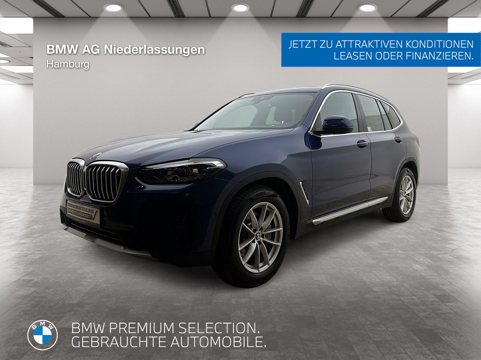 BMW X3 xDrive30i AHK LiveCockpitProf Kamera HiFi
