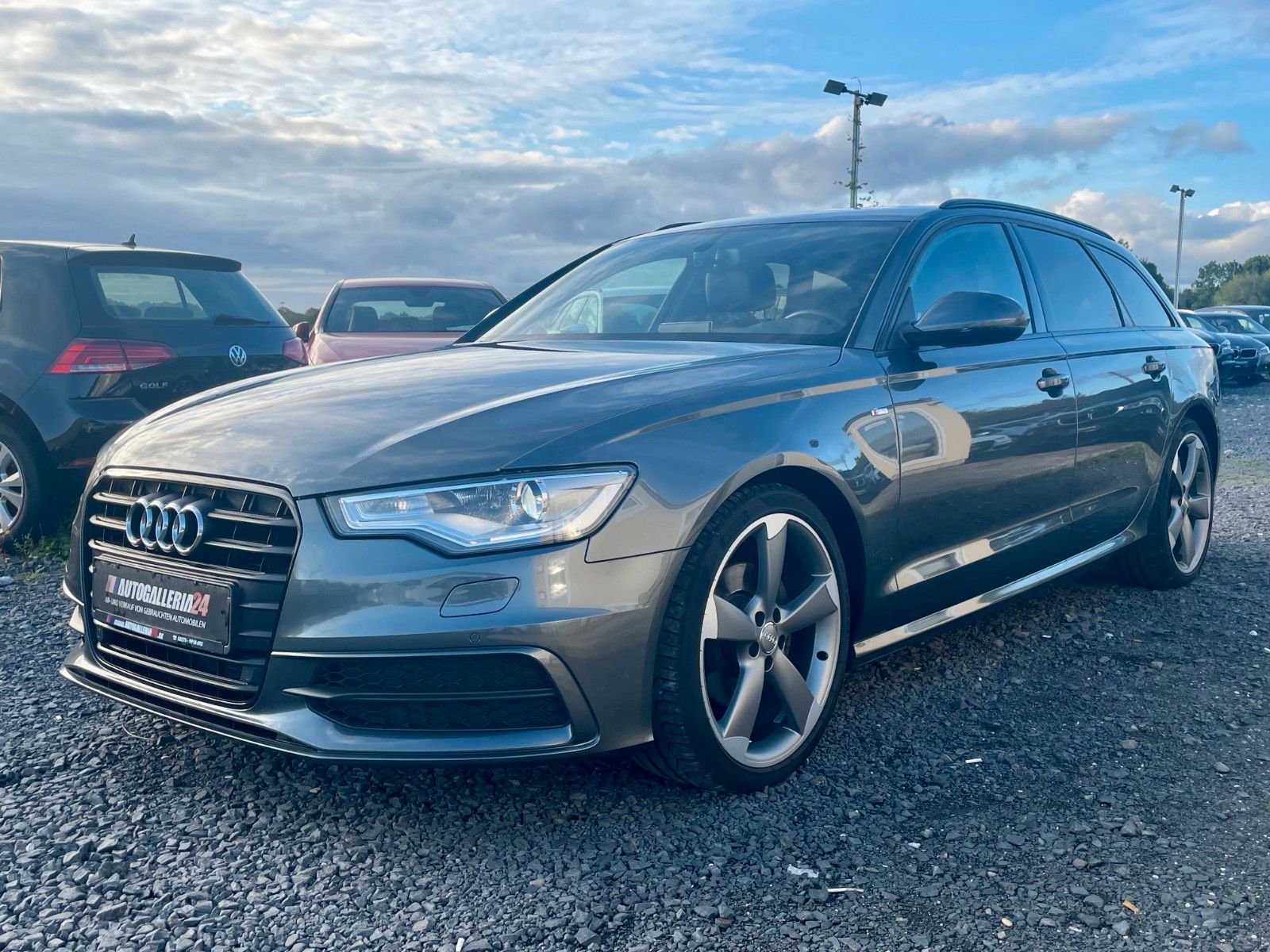 Fahrzeugabbildung Audi A6 Avant 2.0 TDI Aut. S-LINE SPORT PLUS Navi Xen