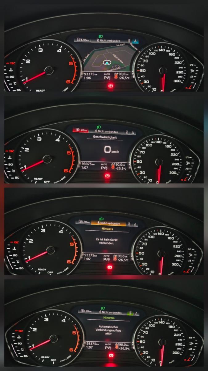 Audi A4 Quattro Advanced LED LEDER PANO KAMERA AHK, миниатюра 26
