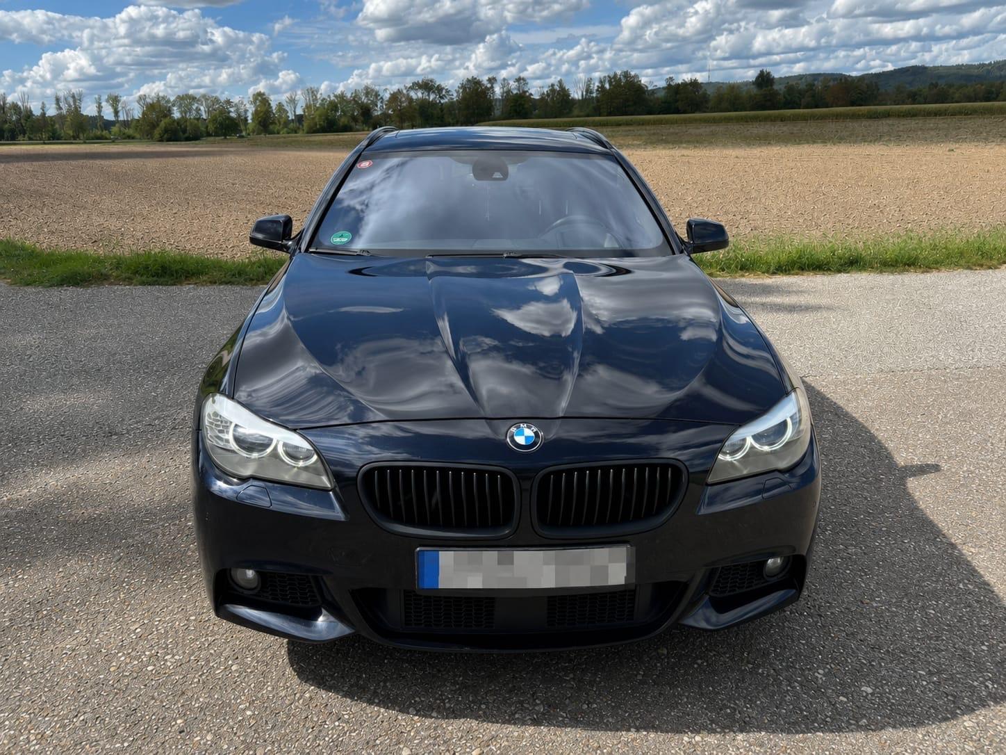 BMW 530d xDrive Touring mit Standheizung
