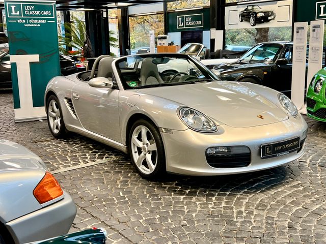 Porsche Boxster 987 2. Hand, Scheckheft, Erstlack