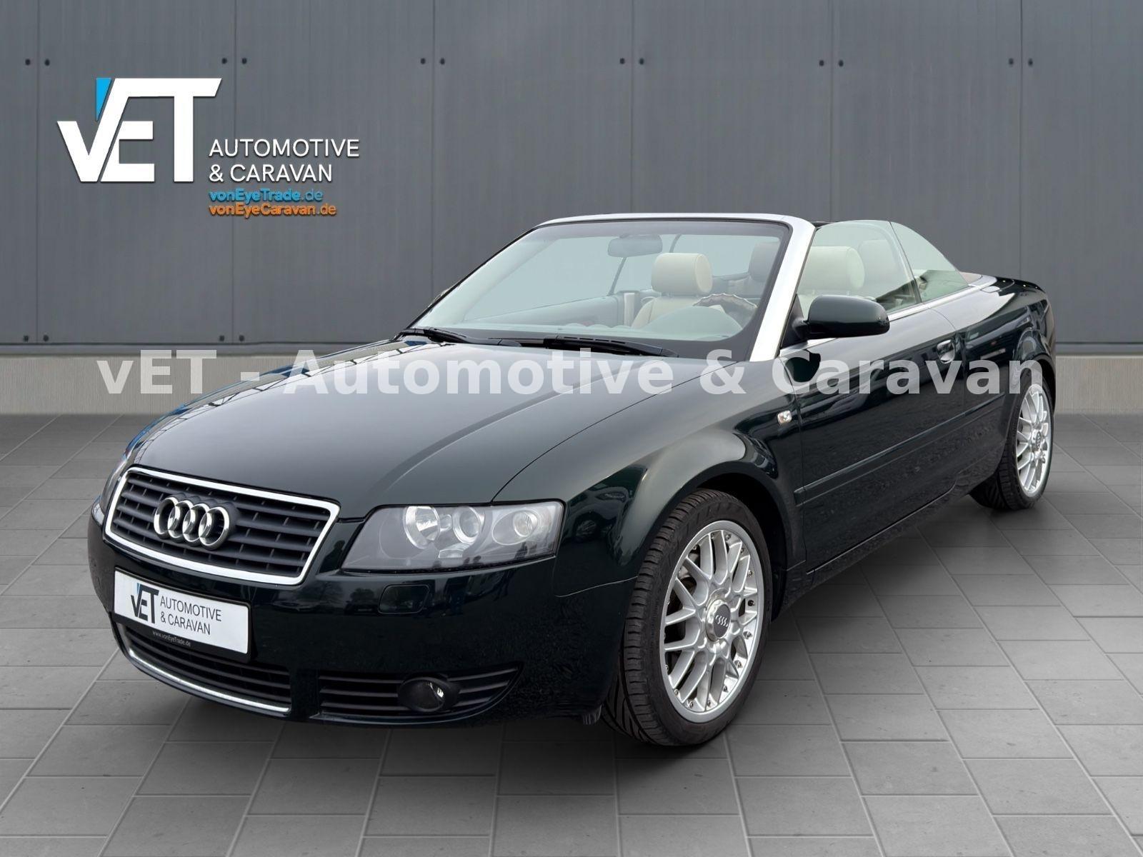 Audi A4 Cabrio | 2.4 V6 | Individual | Gussräder