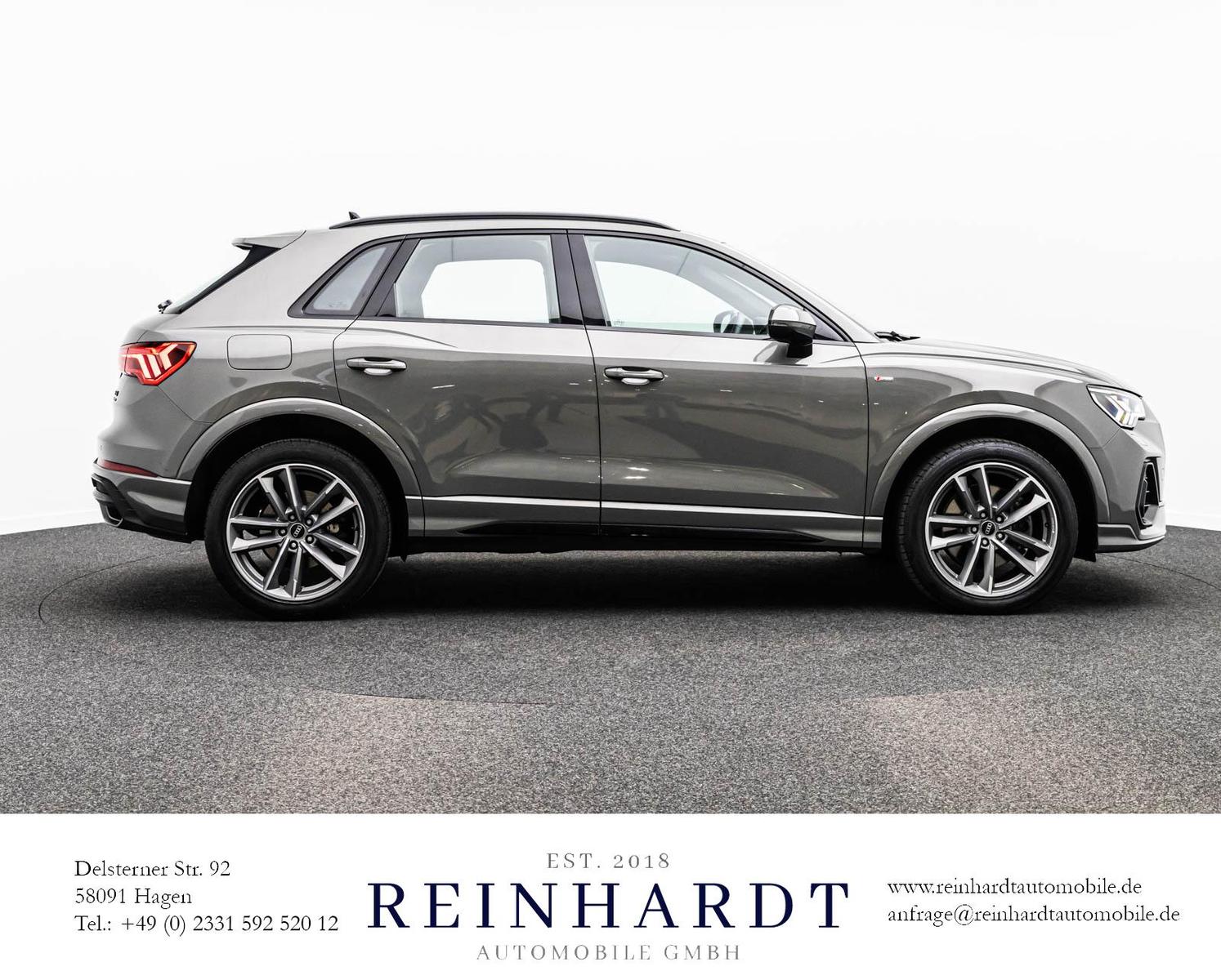 Audi Q3 45TFSi Q 2x S LINE BLACK 19Z./MATRIX/ACC/VC, миниатюра 5