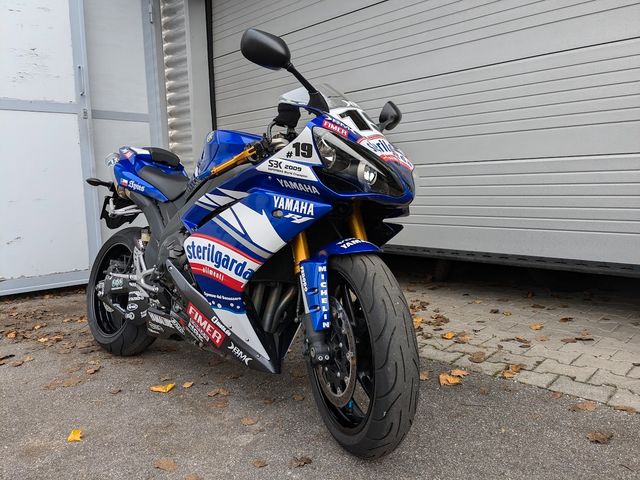 Yamaha YZF-R1 Ben Spies Replica - Zubehör