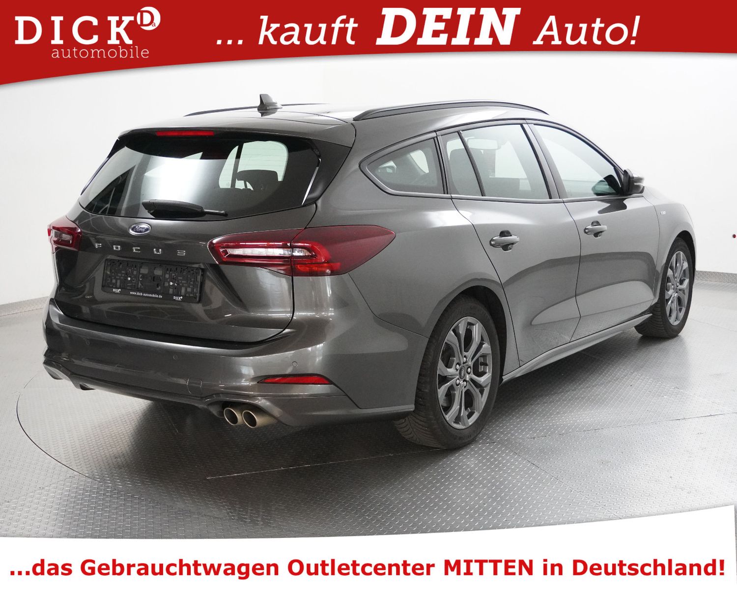 Fahrzeugabbildung Ford Focus T 1.0 Aut ST-Line NAVI+LED+PDC+TEMP+APPLE+
