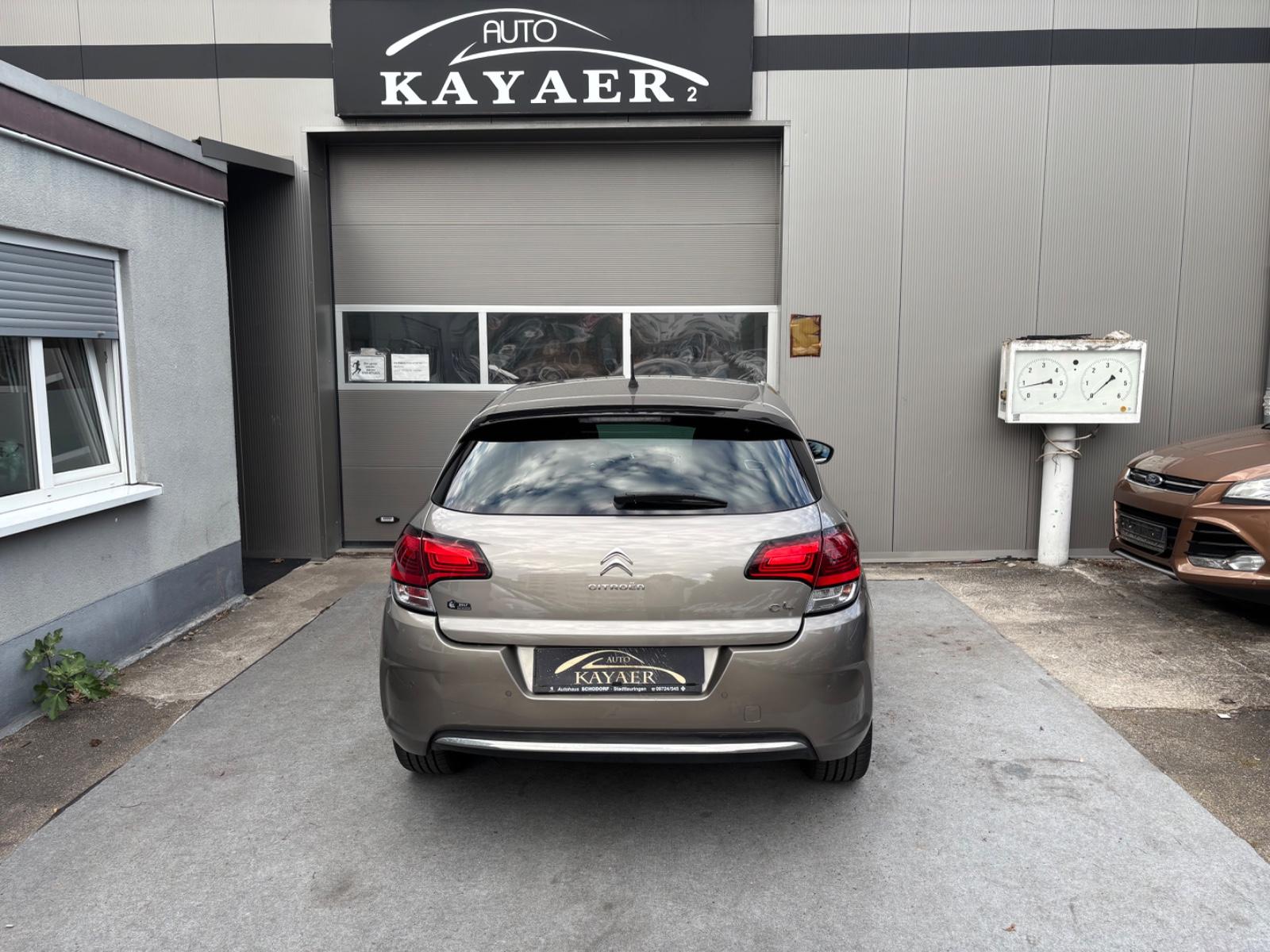 Citroën C4 Lim. Shine NAVI-TEILLEDER-PDC 2x