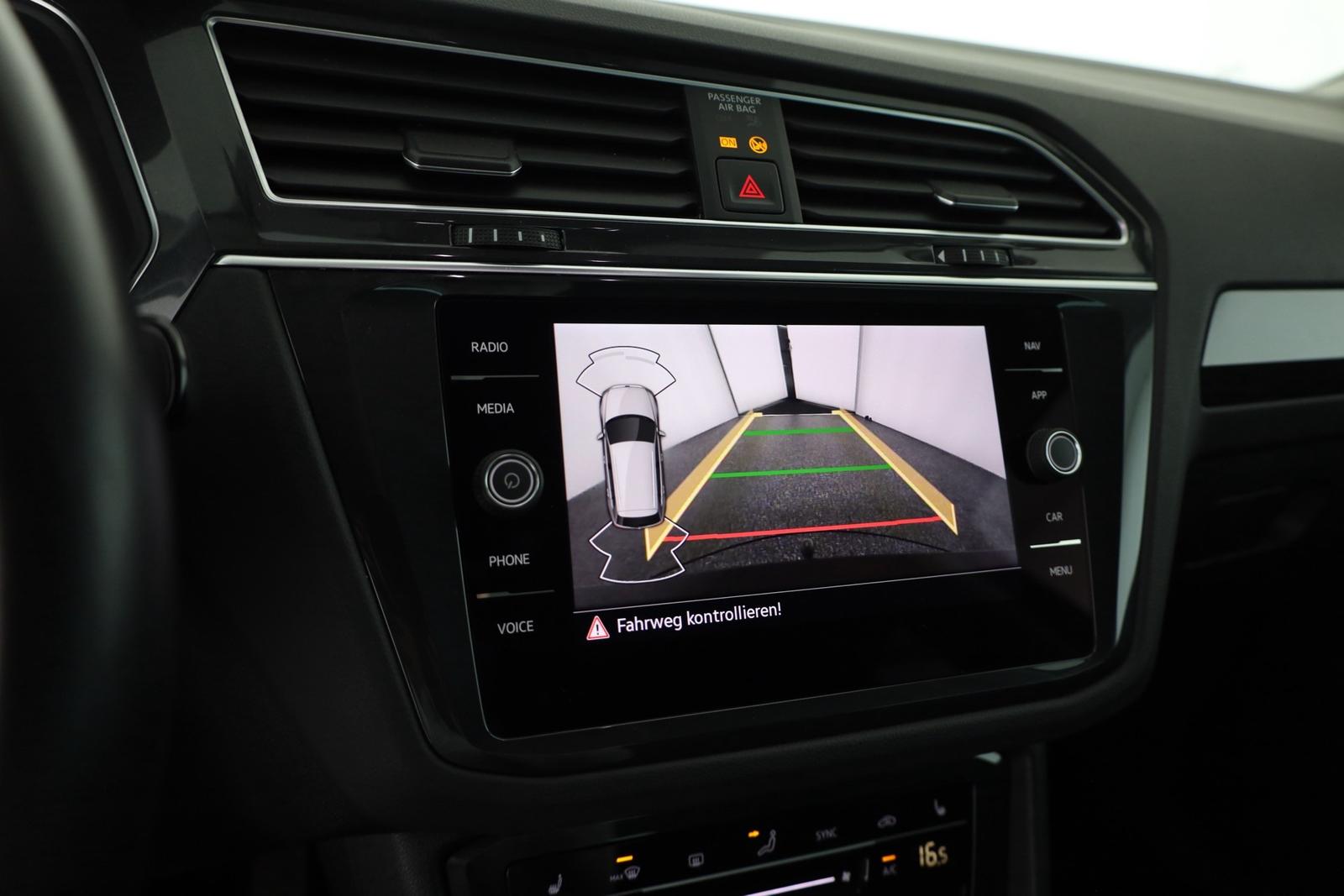 Volkswagen Tiguan 2.0 TDI 4M Elegance Standheizung AHK ACC, миниатюра 27