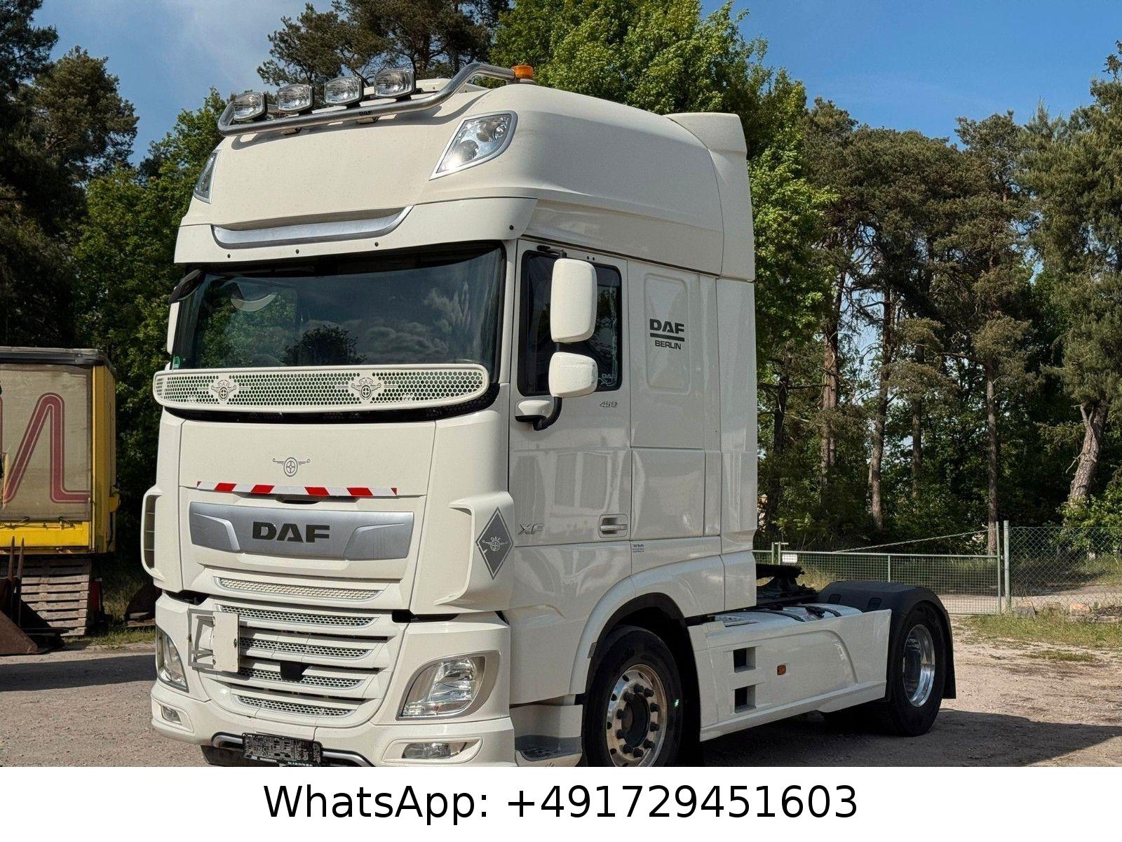 DAF XF 450 SSC  Retarder Neue Kupplung Kipphydraulik