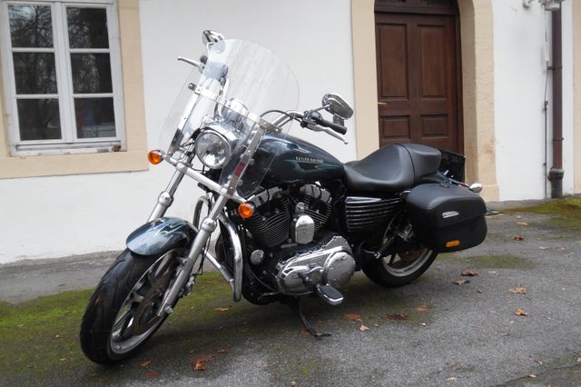 Harley-Davidson Harley Superlow  XL1200T gedrosselt 34KW für A2!