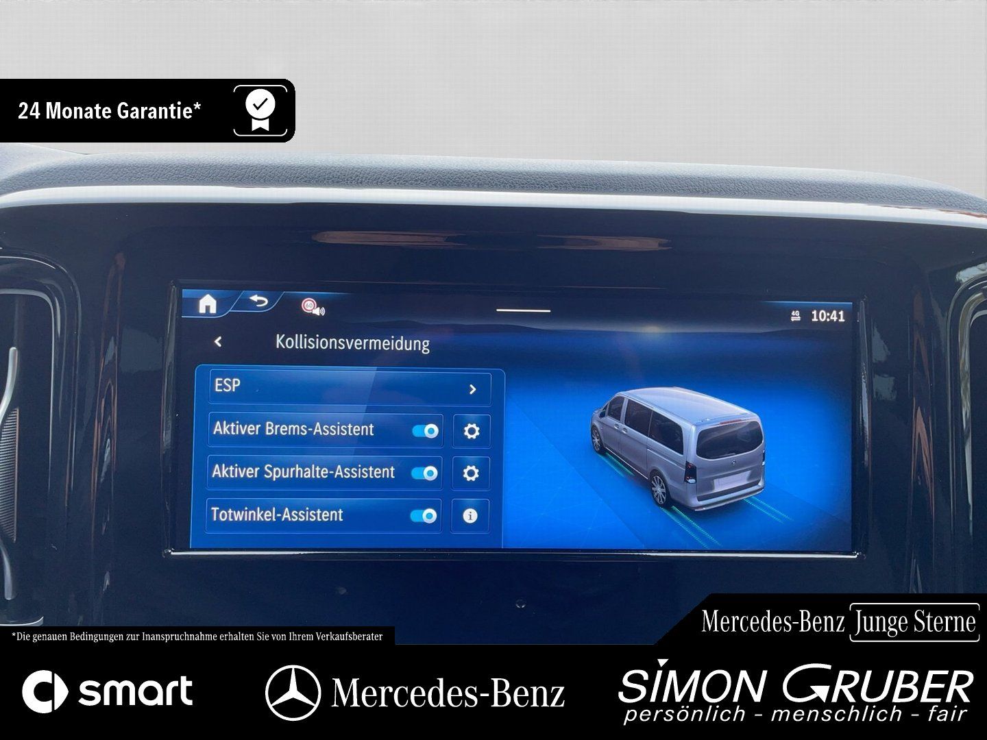 Fahrzeugabbildung Mercedes-Benz Vito 119 4*4 Tourer extralang Selection Standhzg