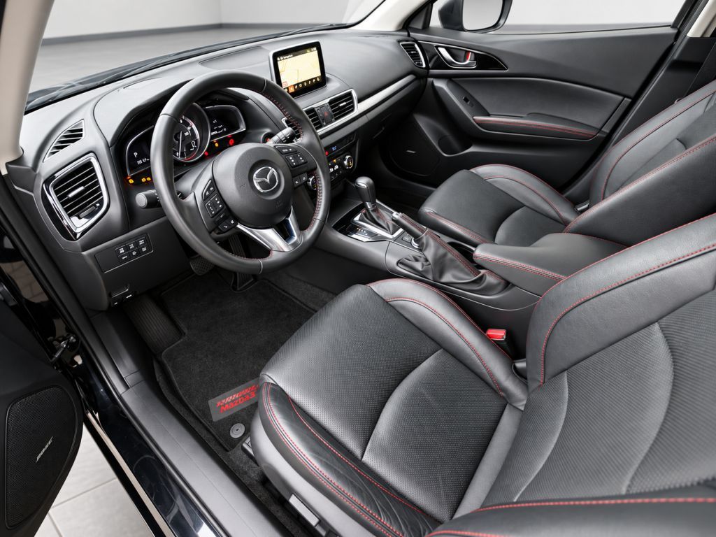 Mazda 3 SKYACTIV-D 150 Automatik Sports-Line BOSE – Bild 6