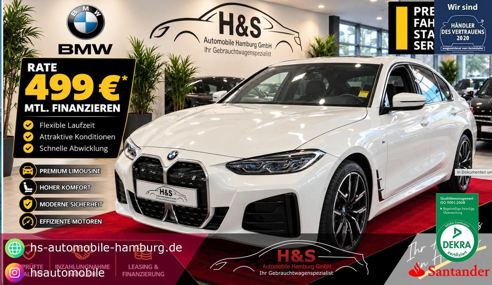 BMW i4 40 eDrive M Sport foto 1