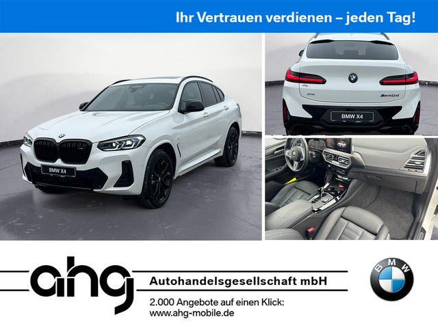 BMW X4 M40d AT Head-Up Panorama Laserlicht Driving P