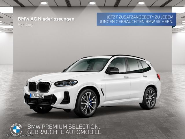 BMW X3 M40i Standheizung AHK Driv.Assist.Prof Laser