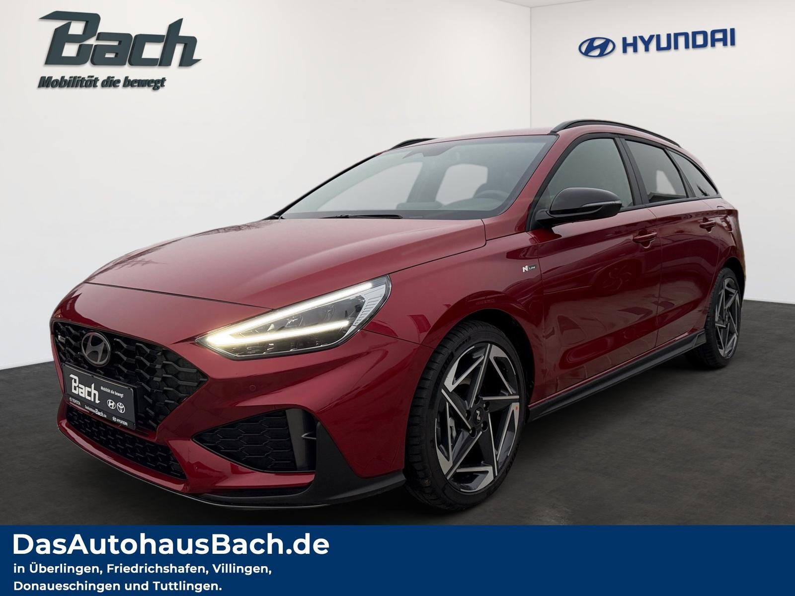 Hyundai i30 Kombi 1.5L 48V 7-DCT N-Line Sitzpaket