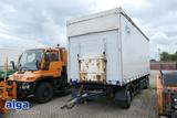Schwarzmüller Mitnahmestapler, Luftf., 7.2m lang, Schiebeplane - Mitnahmestapler