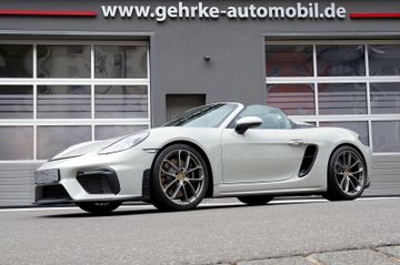 Porsche 718 Spyder*KREIDE,Vollschale,Appro.0226,U-Frei*