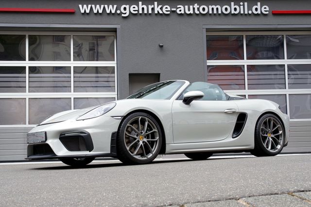 Porsche 718 Spyder*KREIDE,Vollschale,Appro.0226,U-Frei*