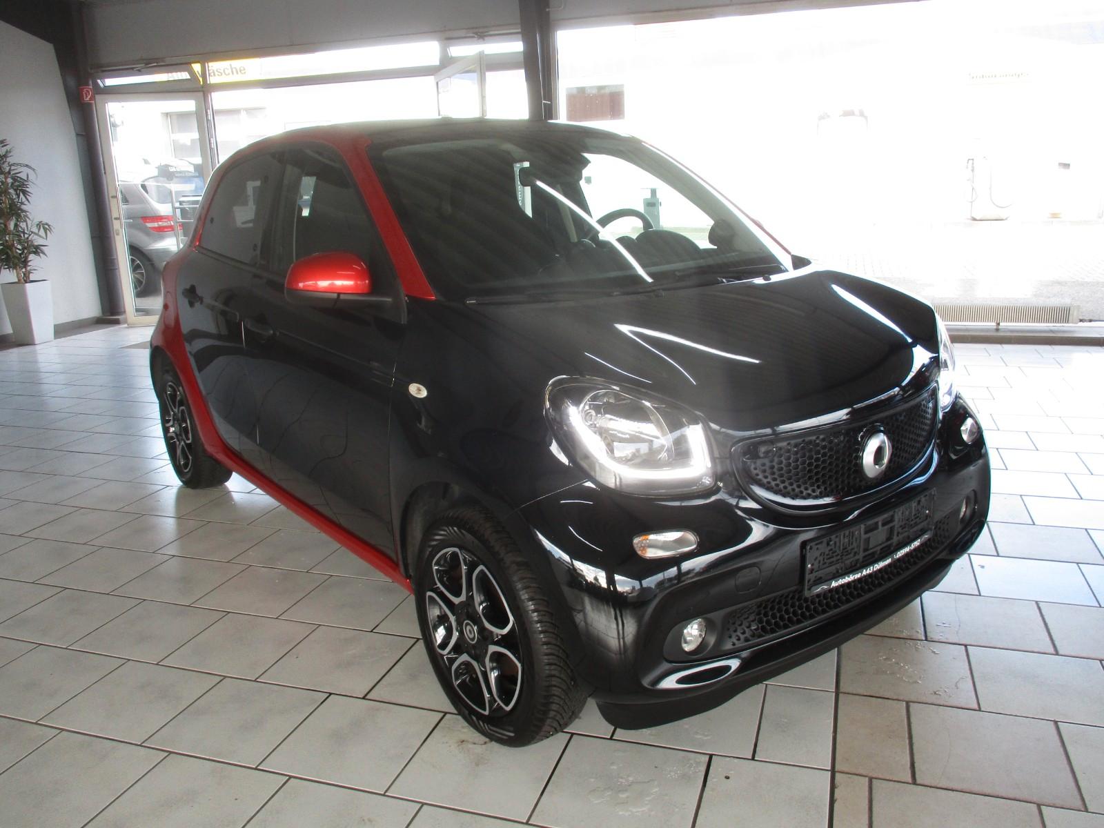 Smart ForFour Passion,45TKM, Klimaaut,SH,LM