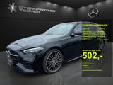 Mercedes-Benz C 300 d T +AMG+Night+HuD+PANO+360°+AHK+Burmester - Mercedes-Benz C 300: Kombi