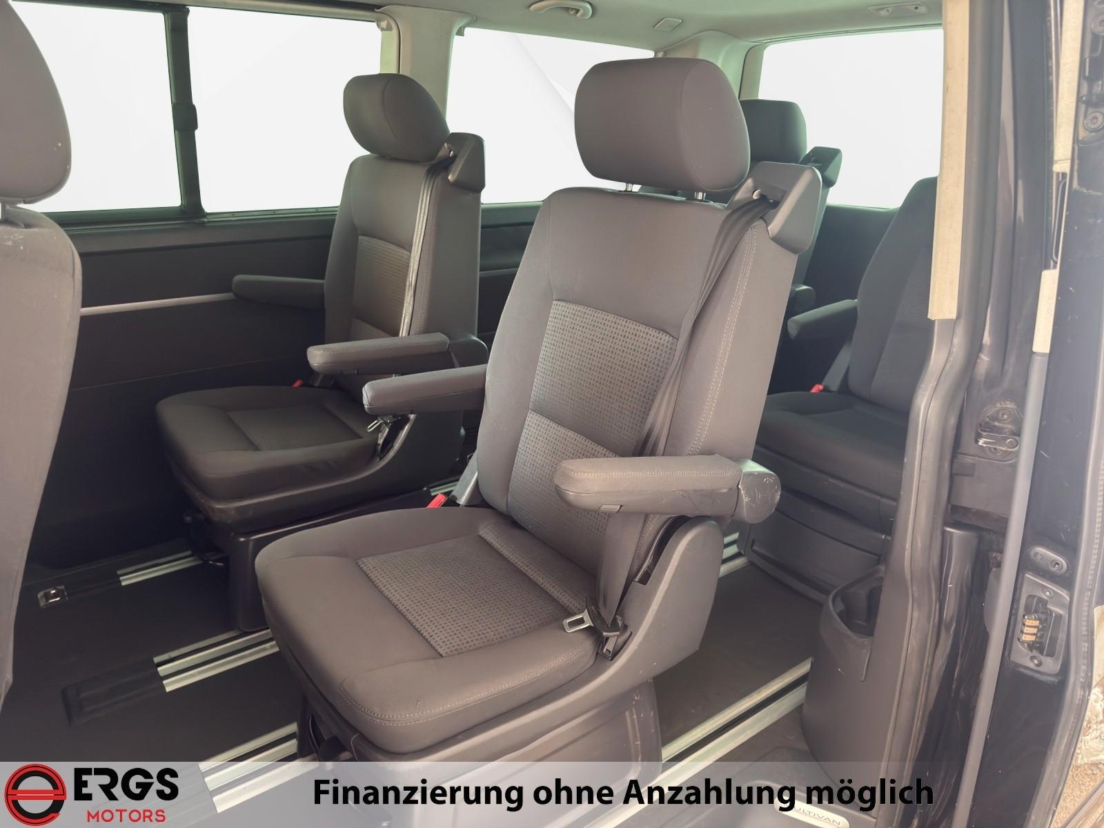 VOLKSWAGEN T5 MULTIVAN 2.5 TDI 174ch COMFORTLINE BVM Historique présent - 2EME MAIN Sièges chauffants Portes coulissantes 2 côtés Attelage
