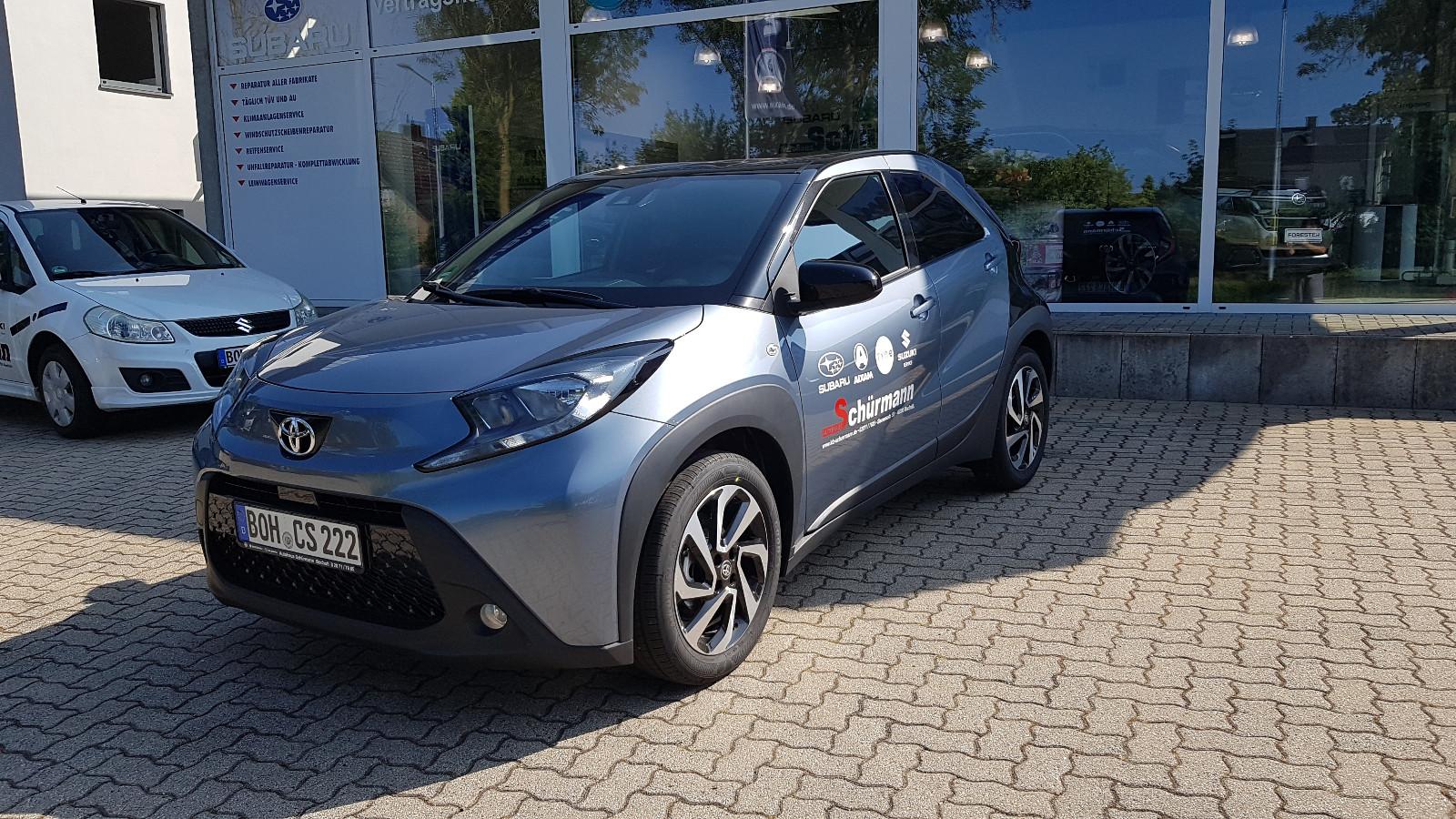 Toyota Aygo (X) 1,0-l-VVT-i  Teamplayer