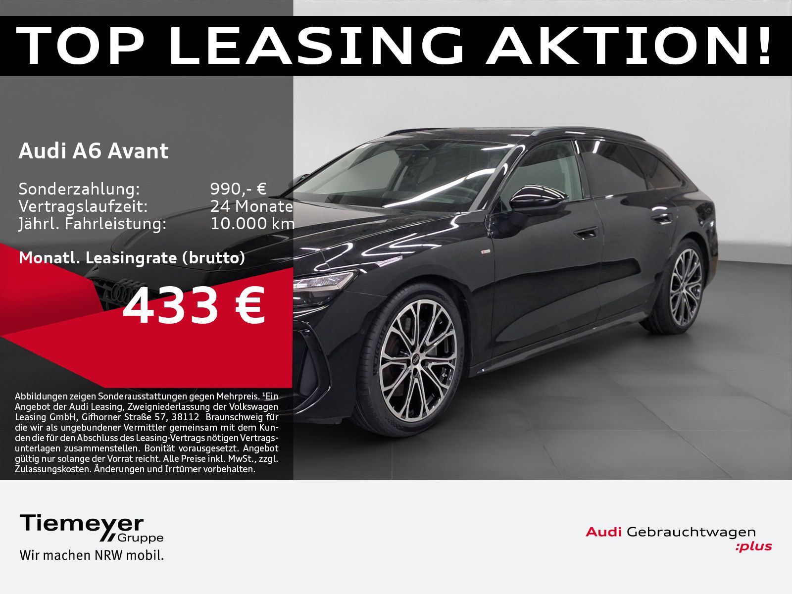 Audi A6 Avant TFSI Q S LINE NEUES MODELL UPE95 LM20 A