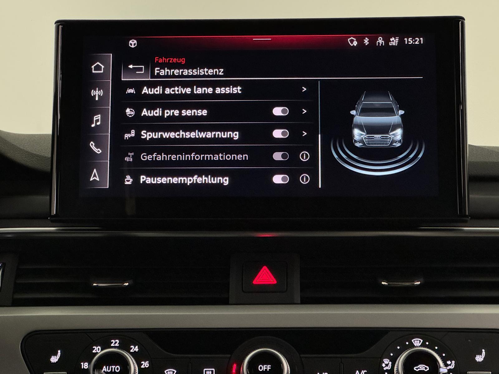 Audi A4 40 Avant TFSI LED ACC Navi Kamera Parkhilfen, миниатюра 25