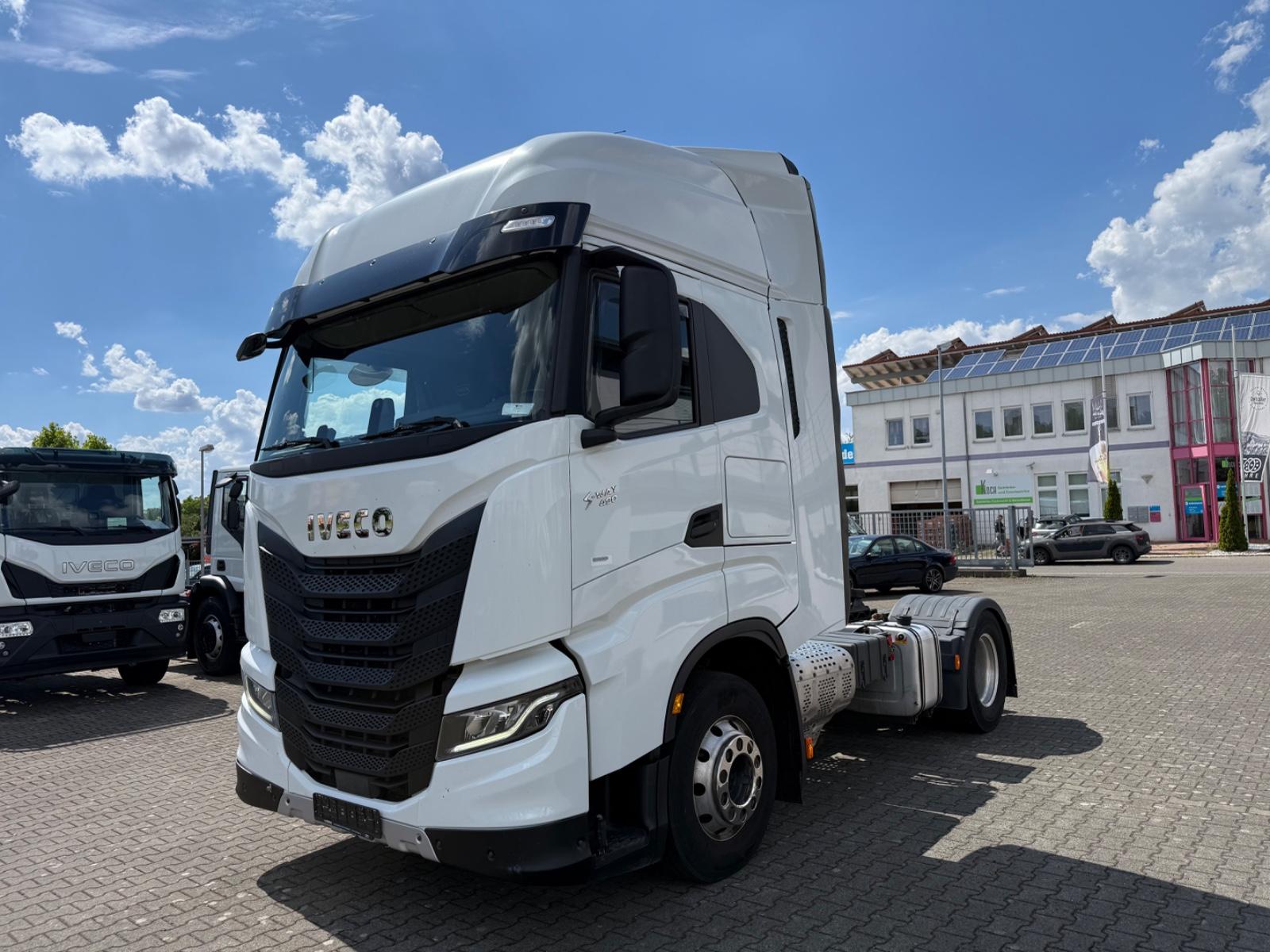 Iveco STRALIS SWAY AS440S49T/FP Kipphydraulik Retarder