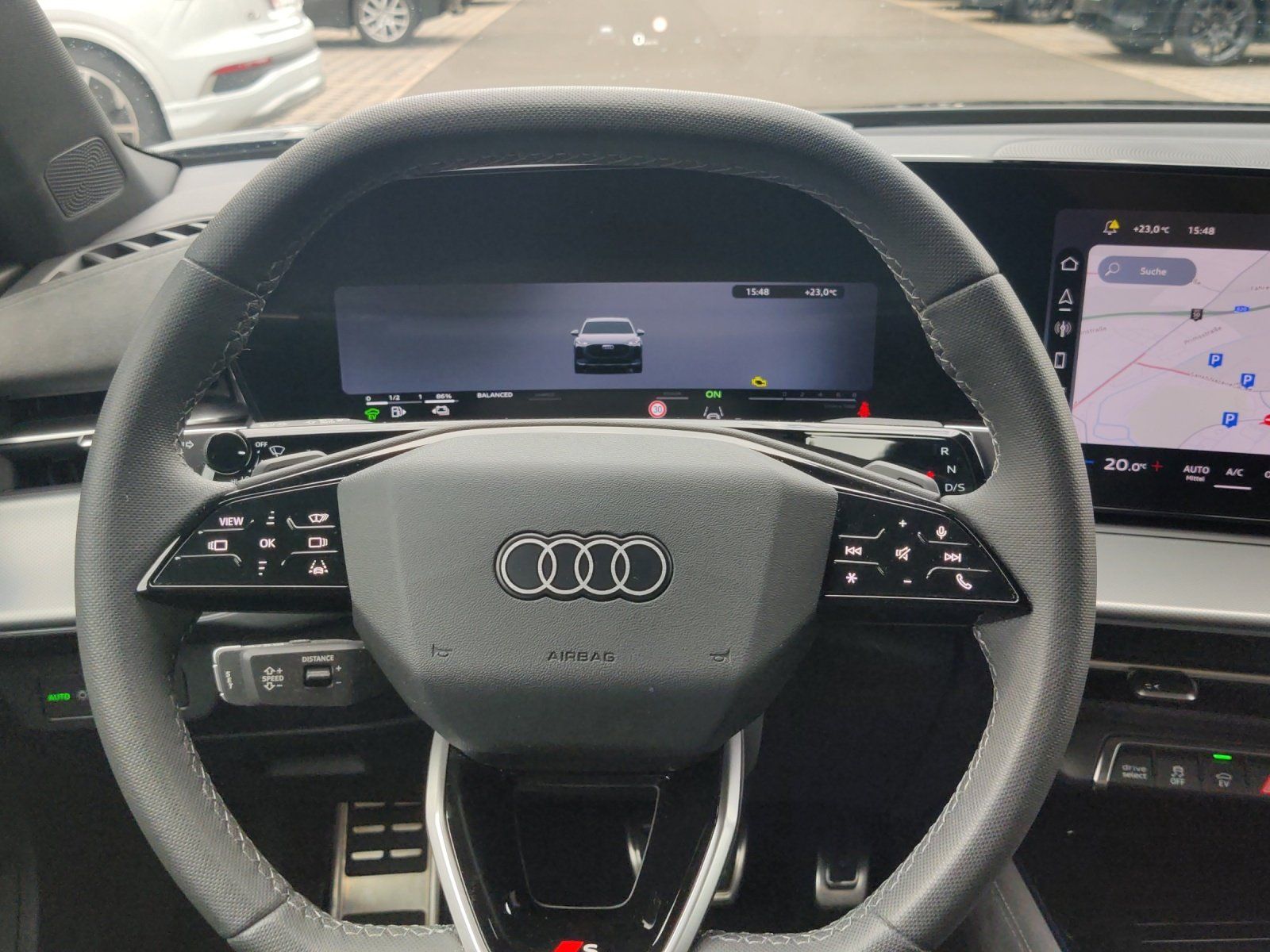 Fahrzeugabbildung Audi Q3 SUV e-hybrid Q3 e-hybrid 200 kW S tronic, Mat