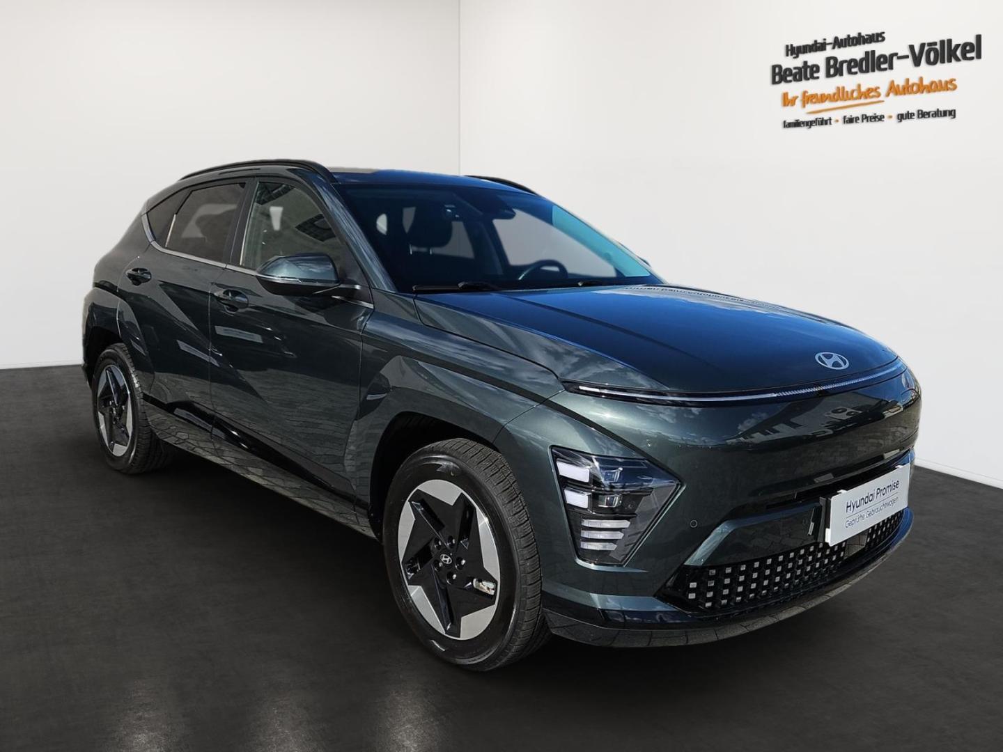 Hyundai KONA EV Trend 65 kWh Navi Kamera Wärmepumpe