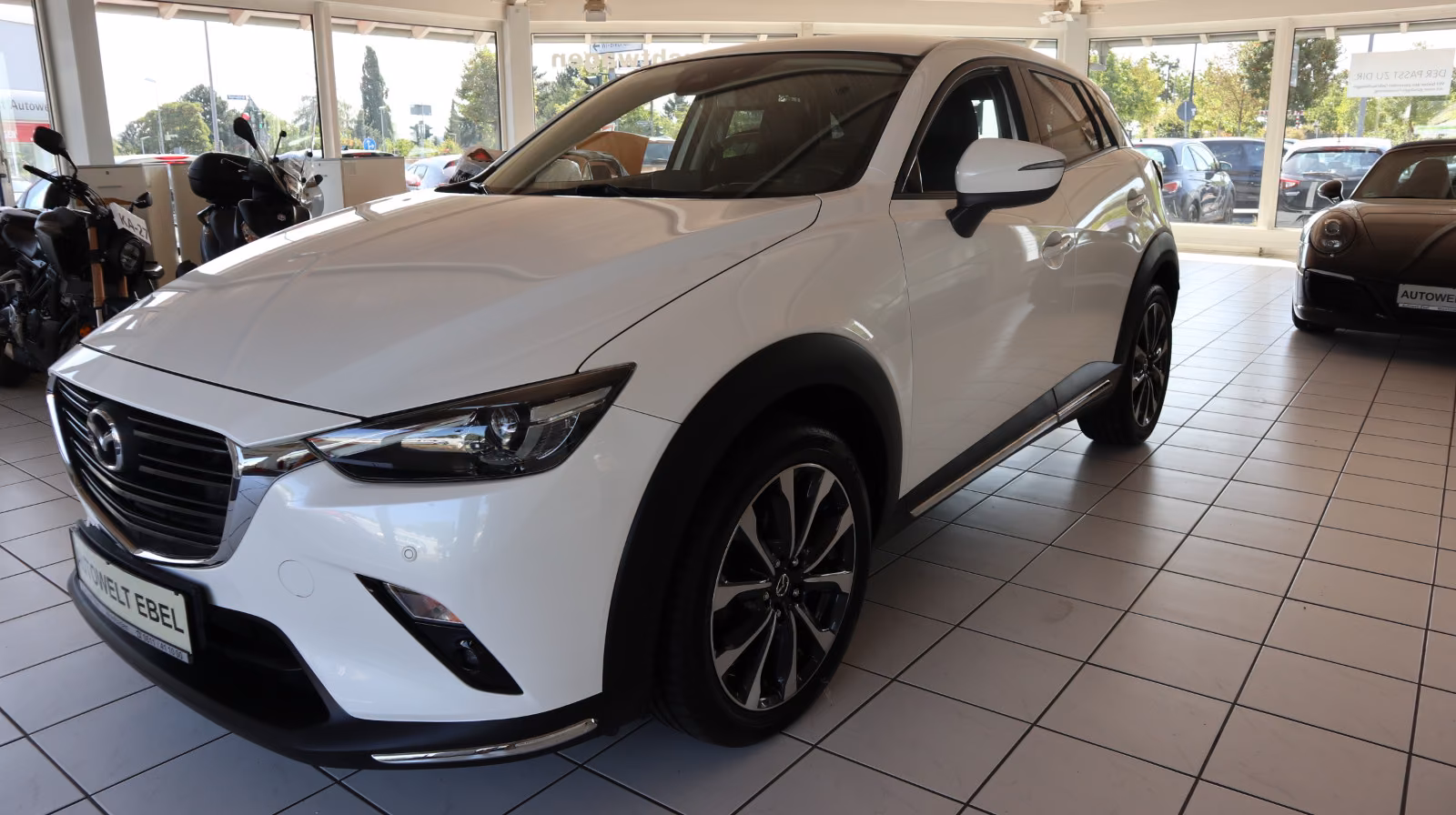 Mazda CX-3*121PS*AUTOMATIK*NAV*RFK*PDC*HU/AU+INSP NEU*