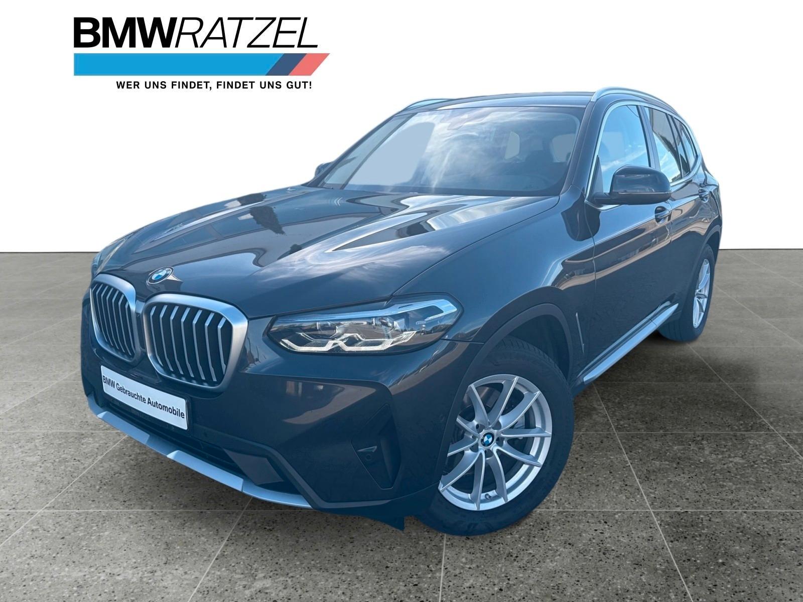 BMW X3 xDrive20d  HiFi DAB LED WLAN Standhzg. Shz